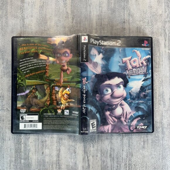 Tak And The Power of Juju Sony Playstation 2 Ps2 Video Game - Picture 4 of 4